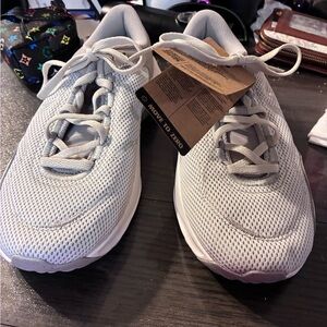 Nike Women's White Athletic Shoes